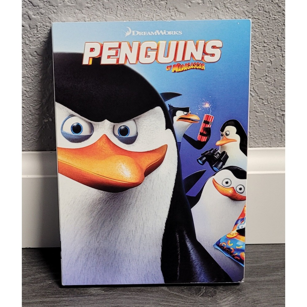 DreamWorks Penguins of Madagascar DVD